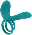 Xocoon Inel de Penis pentru Cupluri Xocoon Remote Control Silicon Verde USB Inel pentru penis