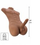 Hidden Desire Mega Masturbator Dude, Fuck Me! , Material TPE Realist, 13 kg