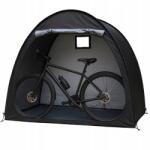  Kerékpár huzat Hordozható Sátor Vízálló Fekete UV-védelem (Pokrowiec Rowerowy Wodoodporny Ochronny Duży)
