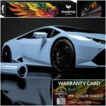  Színes Ppf Fólia Phoenix Protect Autó Színváltó Fólia Fényes Tengerészkék (Folia PPF Gloss Navy Blue 152cmx100cm)