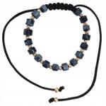 Lovrin Arany karkötő 585 fényes kockákkal és gyémántcsiszolású golyókkal (62485129)