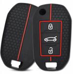  Szilikon Kulcsvédő Tok Citroen C Elysee C3 C4L Peugeot 301 3008 508