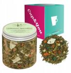 Cup&You Zöld tea Csodálatos Spirulina alma kandírozott aloe margaréta 120g (herbata liściasta sypana mieszanka napar susz)