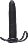 CalExotics Strap On Penetrare Dubla Anal SYSTEM Negru