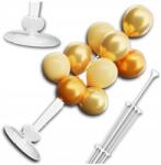  Állvány Lufik Esküvő Születésnap 103CM Esküvő Dekoráció Szentáldozás Bál