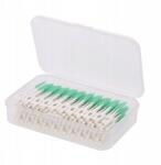  160 db kétvégű, puha szilikon fogpiszkáló és fogselyem szájhigiéniához (128504401342)