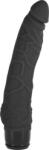 ToyJoy Vibrator Slim, 7 Moduri Vibratii, Silicon, Negru, 21cm Vibrator