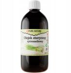 Pure Chemical Citronella Éterolaj, 100% Tiszta, Természetes Citronella Olaj, Hozzáadott Anyagok Nélkül, 1000ml (OLEJEK CITRONELLA OLEJKI DO SAUNY 1000ml)