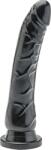 ToyJoy Dildo Get Real Negru 20.5 cm Dildo