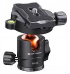 K&F Concept Nagy 3D Panoráma gömbfej 25mm 8kg Arca Fém Gyorscsatlakozó (101750)