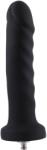HISMITH Dildo Anal Conectare KlicLok pentru Masini de Sex Hismith, Negru, 19.5 cm