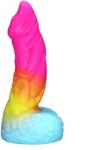 Passion Labs Dildo Fantasy No. 61, Silicon Lichid, Multicolor, 20.6 cm, Passion Labs