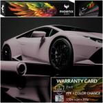  Színes Ppf fólia Phoenix Protect Színváltó autó Matte Frozen Berry (Folia PPF Matte Frozen Berry 152cmx100cm)
