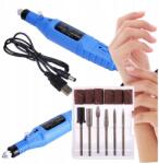 Lewer Univerzális Körömmaró Gép Manikűr Pedikűr cserélhető Fejek Szett (frezarka do paznokci lakier żelowy hybrydowy)