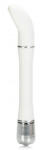CalExotics Vibrator Punctul G Lulu Satin Scoop Alb Vibrator