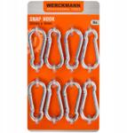 Werckmann Tűzoltó karabiner Werckmann 50mm/5mm 8 db (3209135)