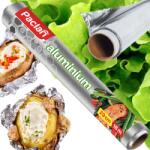 Paclan Alumínium Fólia Paclan Élelmiszeripari Konyhai Erős Tekercs 18 M Szélesség 29CM (5900942137695)