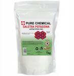 Pure Chemical Kálium-nitrát (salétpéter) KNO3, Tiszta, 99, 5%, 1 kg, Hozzáadott Anyagok Nélkül (SALETRA POTASOWA CZYSTY AZOTAN POTASU 1kg)