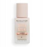 Revolution Alapozó archoz Makeup Revolution Skin Silk F1 Szérum Alapozó Közepes Fedés (5057566792417)