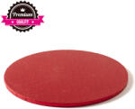 Decora Platou Tort Rotund Rosu, O 25 x H 1.2 cm (931953) Tava
