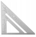  Hardys Alumínium Szögmérő 7 hüvelyk Kombinált Metrikus 45 és 90 Fokos (Hardys 7-calowy)