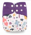 MilaBaby Kávés zseb Os Állítható pelenka Többször használható Univerzális zsebbel (101)