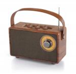 TIROSS Retro rádió Bt-usb lejátszóval Tiross TS464 Szuper Ár (TS463)