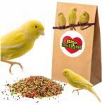  Karma Kanári, Zebrapinty És Pinty Számára Vitaminokkal És Ásványi Anyagokkal 10KG