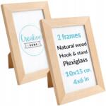Creative Home Fa képkeret, 2 db, 10x15 cm (X001B15VZ9)