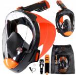 EVI Teljes Arcú Búvár Maszk Sznorkelhez, Nem Párásodik Ov+ S/m (SHP-1057)