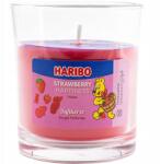 HARIBO Illatgyertya Strawberry Happiness eper ajándék ötlet Haribo (4262399020434)