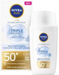 Supergoop! Nivea Sun Triple Protect Fluid SPF50 nappali krém 40ml (816218023553)