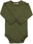 JOHA Body Joha din lână merinos - Dark Olive