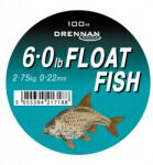 Drennan Float Fish zsinór 100m 6, 0lb 0, 22mm (LCFF060)