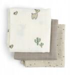 Done by Deer Pelenka 70x70cm 3 db Lalee Sand Gots (3023089)