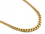 Lovrin Arany nyaklánc vastag 585-ös szélesített páncél lánc látványos r47 14kt (59604491)
