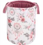 Jukki Játéktároló Kosár, Mosózsák, Kétoldalas, Pamut, Velvet Jukki (5904506819201)