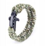  paracord karkötő outdoor survivar Rock Sparta Férfi Karkötő (dg1)