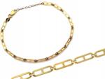 Lovrin Női láncos karkötő 375 9k 1, 91g sárga arany fényes állítható (60863340)