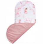 Jukki Matrac XXL Kokonhoz, Kétoldalas, Gondolába, Babakocsiba, Pamut, Velvet, 90X40 Jukki