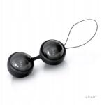 LELO Luna Beads Noir Szilikon gyakorló labdák, 2.9 cm, fekete (LE059A)