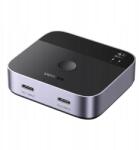 UGREEN Switch switch 2x Usb-c Hdmi Ugreen AW502 2in1, 4K 60Hz (55451)