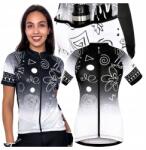 Ercole Női Kerékpáros Mez, Futómez, Sport Blúz L XL Méretben (Koszulka na rower kolarska termiczna R4-CBLXL)