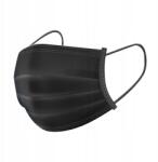 Soyes egyszer használatos Iir típusú fekete maszk 50 db