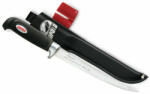 Rapala Cutit pentru filetat Rapala Soft Grip Fillet Knife, lama 10cm + ascutitor (BP704SH1)