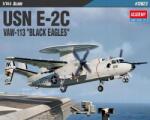 Academy Repülőgép makett készlet 12623 Usn E-2C VAW-113 "black Eagles" (1: 144)