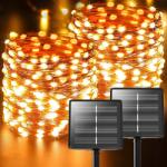 Litogo 2 db Vízálló Led Solar Lámpa Kültérre (YH2SWN)