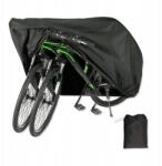 Ercole Vízálló, porálló kerékpár, motorkerékpár takaró ponyva fekete (R0078)