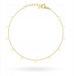 Lovrin Arany karkötő 585-ös finomságú, karikás, 0, 98g, 17+2cm állítható (58718562)