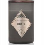 Colonial Candle Szójaviasz illatgyertya férfiaknak ajándékba, Fekete Füge illat Colonial Candle (665098512806)